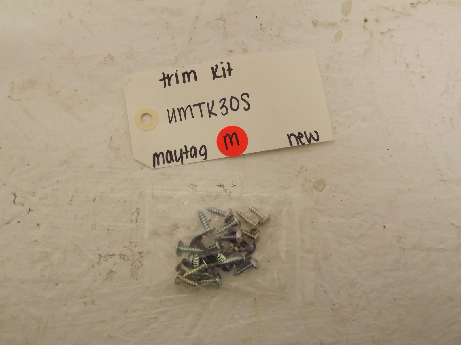 Maytag Microwave UMTK30S Trim Kit New *SEE NOTE* Maytag Microwave UMTK30S Trim Kit New *SEE NOTE*